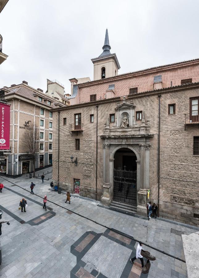 Puerta Del Sol Arrendamiento De Temporada Apartment Madrid Exterior photo