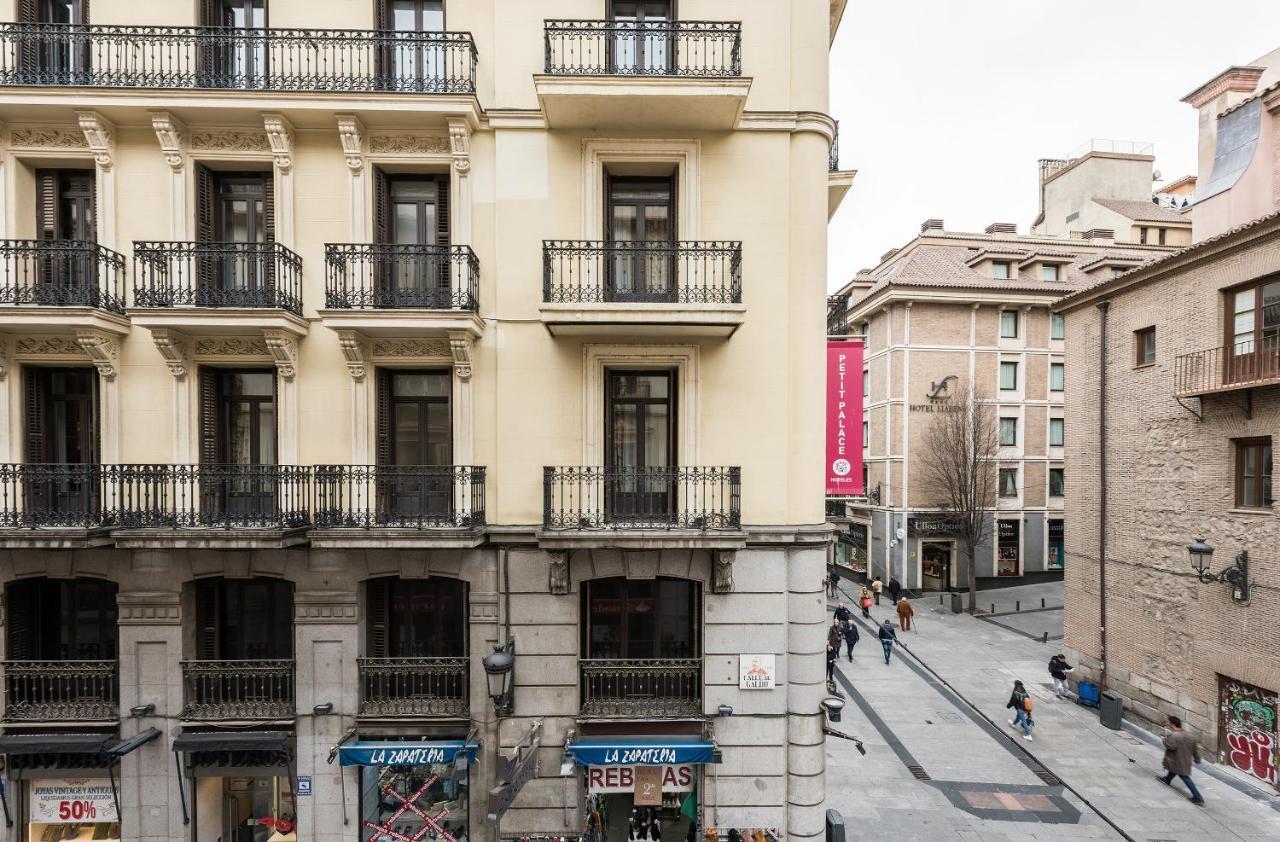 Puerta Del Sol Arrendamiento De Temporada Apartment Madrid Exterior photo