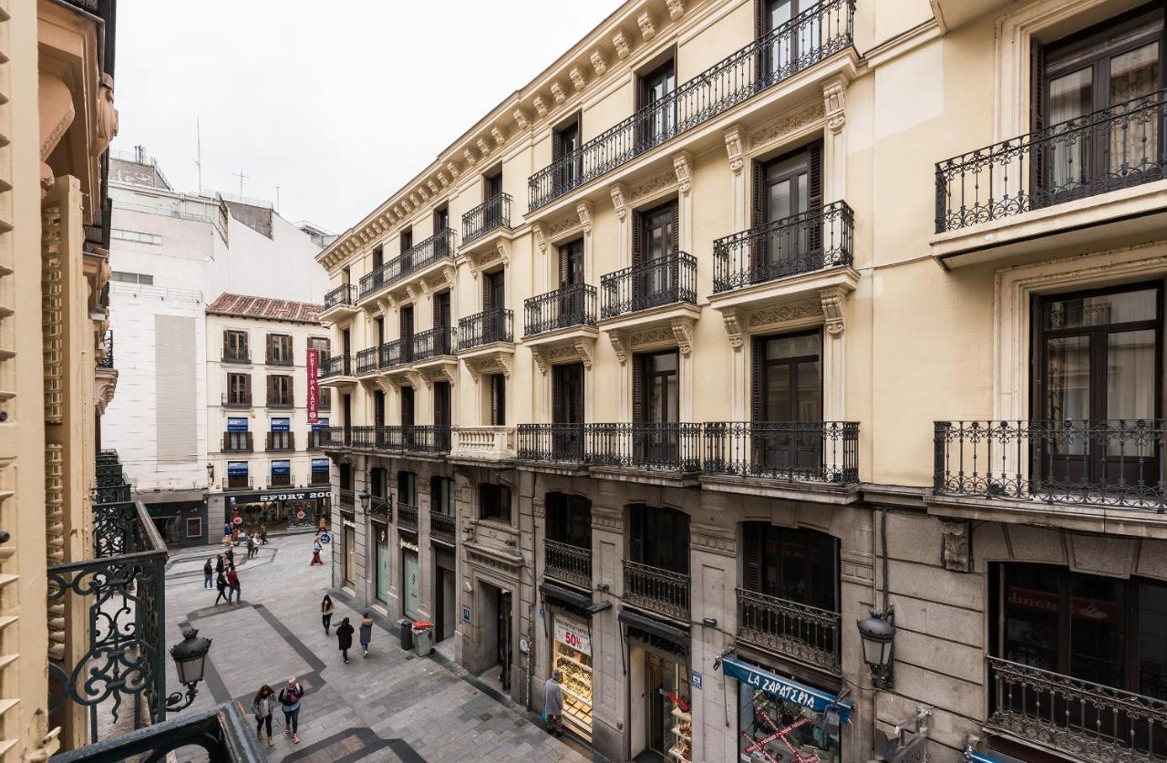 Puerta Del Sol Arrendamiento De Temporada Apartment Madrid Exterior photo